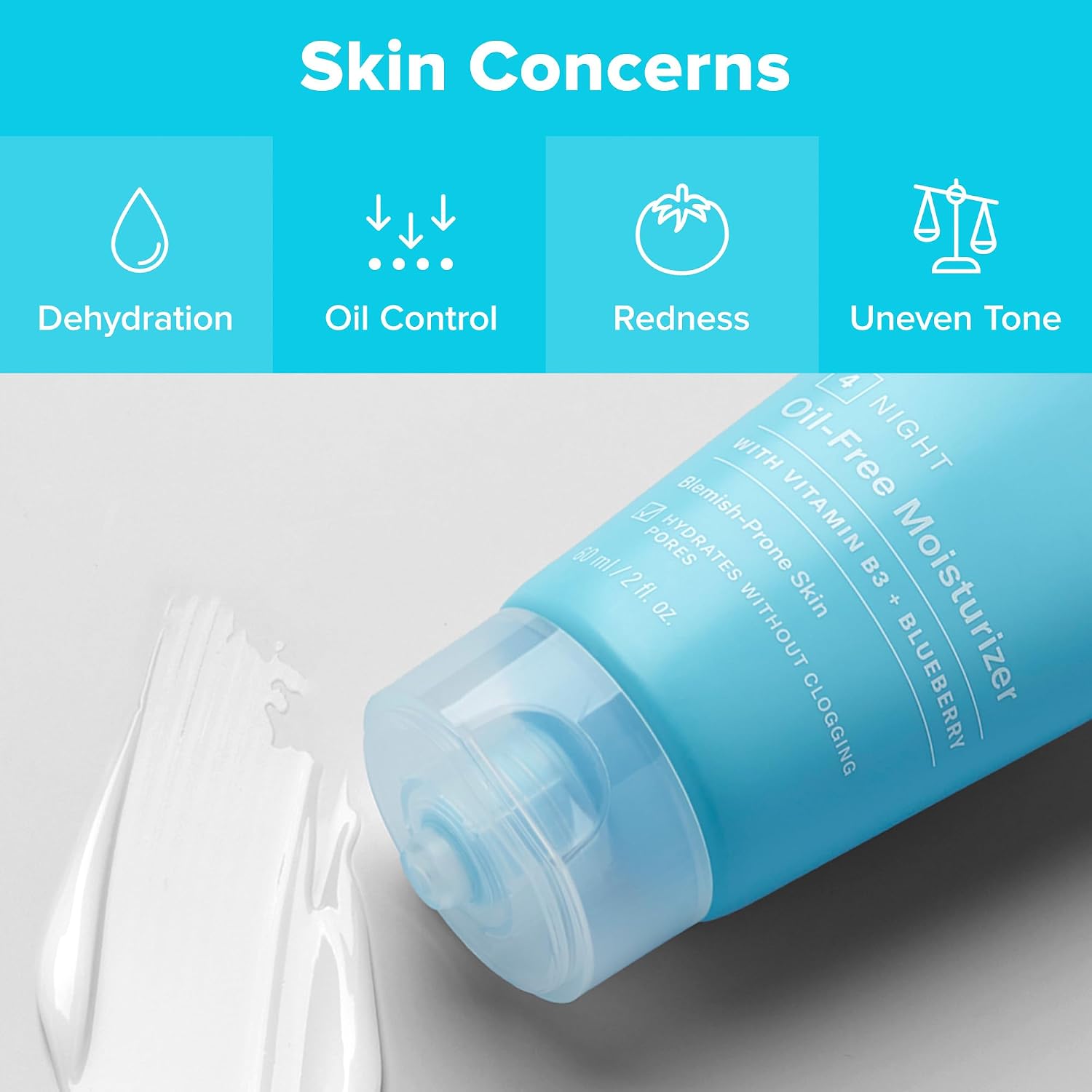 Paula'S Choice Clear Oil-Free Face Moisturizer, Lightweight Facial Cream For Acne-Prone Skin, Hyaluronic Acid, Pore-Minimizing Niacinamide, Soothing Antioxidants, Calms Redness, Fragrance- Free