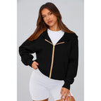 Hoodies for Women Sweatshirt Zip Up Hoodie Fall Fashion 2026 Trendy Long Sleeve Jackets Winter Clothing Outfits