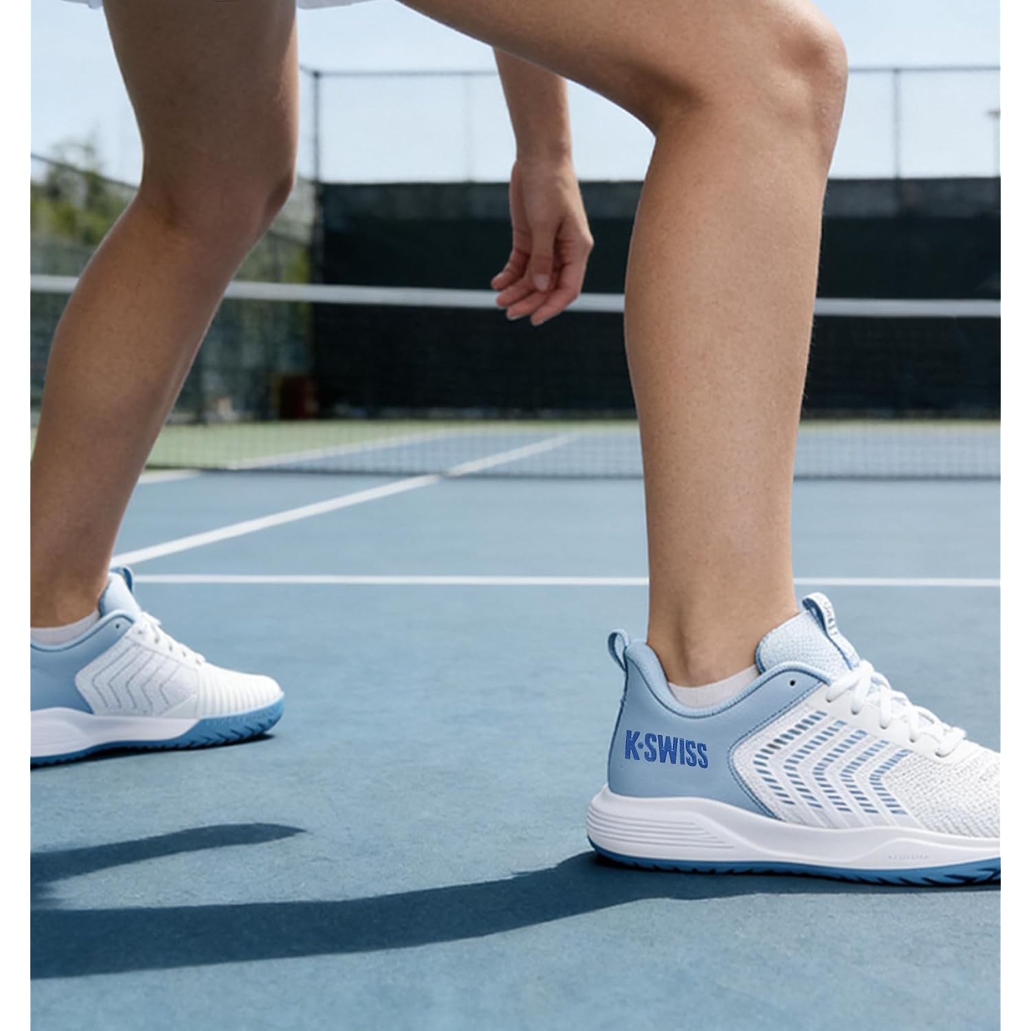 K-Swiss Women'S Ultrashot Light Pickleball Tennis Shoe - Lightweight Court Shoes Lateral Movement Stable Support