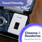 Water Ozonator - Odor Eliminator And Fresh Water Machine W/Diffuser Stones And Timer - For Home, Kitchen, Fruits & Vegetables - 600 Mg/Hour