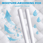 Drying Rod Stick For Toys, Reusable Diatom Desiccant & Deodorizer With Quick Drying Water Absorption, Durable Moisture-Proof Dehumidifier For Bathroom, Closet And Multi-Purpose Humidity Control