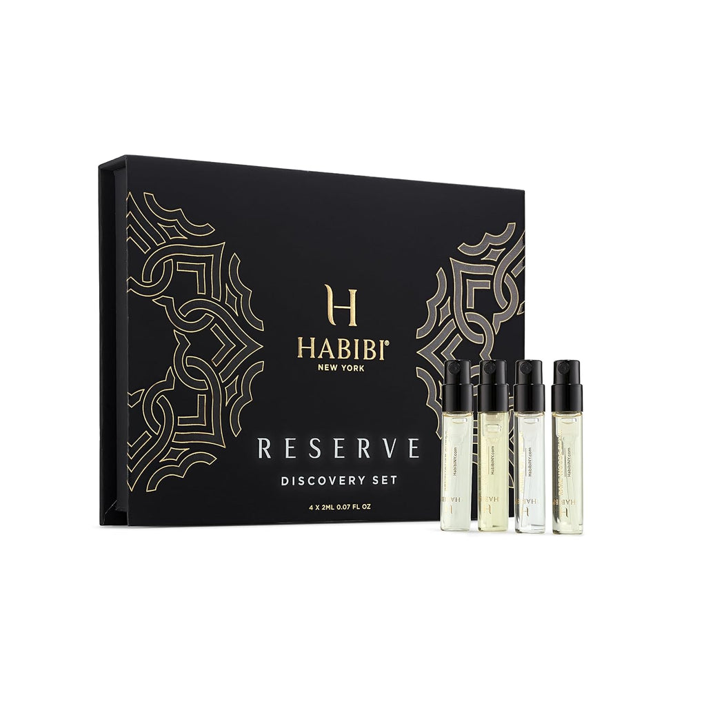 Reserve Oud Collection Discovery Sample Set | Eau De Parfum | Travel Perfume Oud Samples For Women And Men, Cologne Samples For Men,Made In Usa