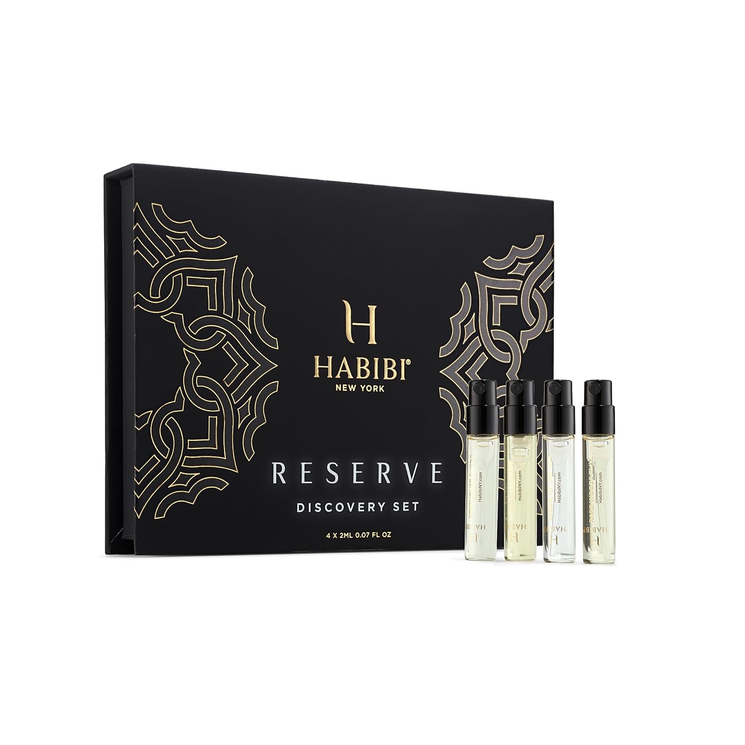 Reserve Oud Collection Discovery Sample Set | Eau De Parfum | Travel Perfume Oud Samples For Women And Men, Cologne Samples For Men,Made In Usa