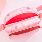 Cute Mini Crossbody Purse, Leather Messenger Shoulder Bag, Cartoon Design, A-G-E-S 3-6, 2Pcs - Christmas Gifts