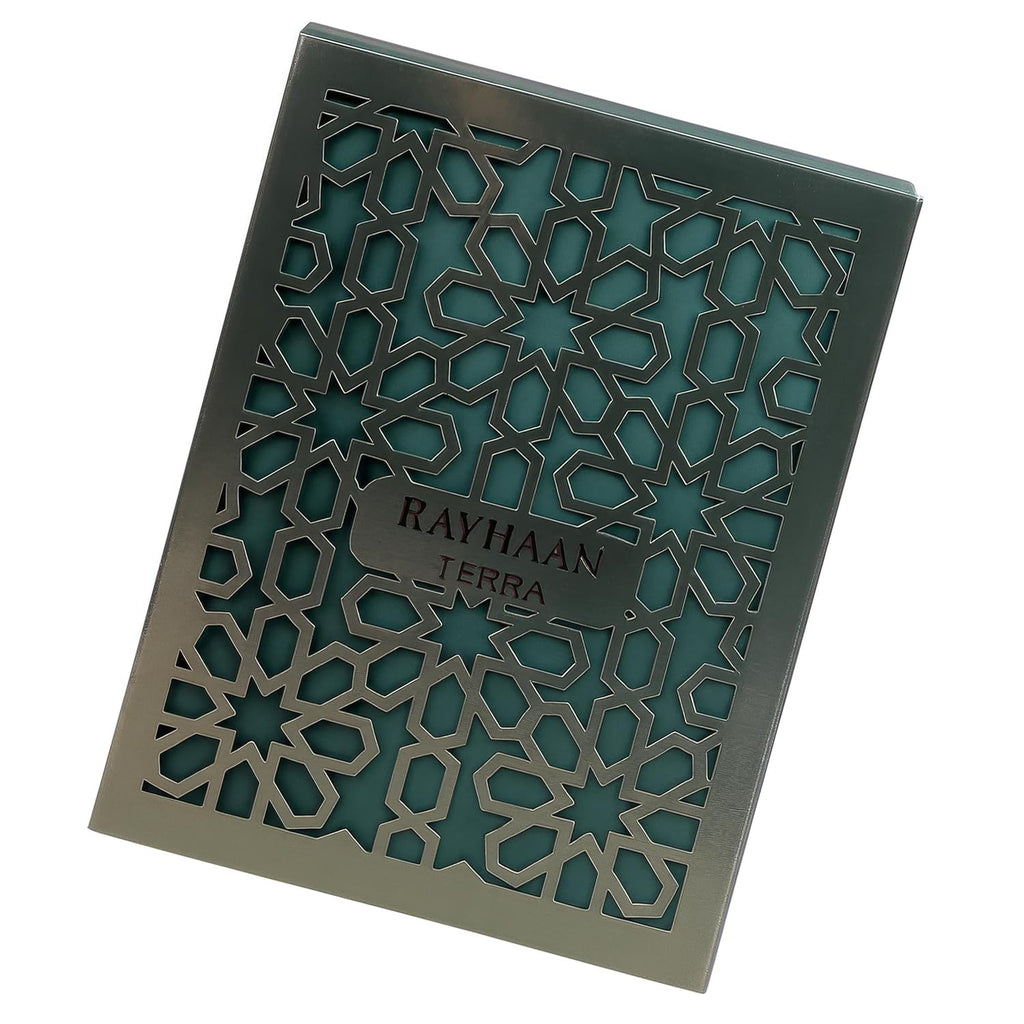 Rayhaan Terra – Spicy, Woody, Amber, Oriental – Eau De Parfum Spray Long-Lasting Fragrance For Unisex, 3.4 Ounce / 100 Ml