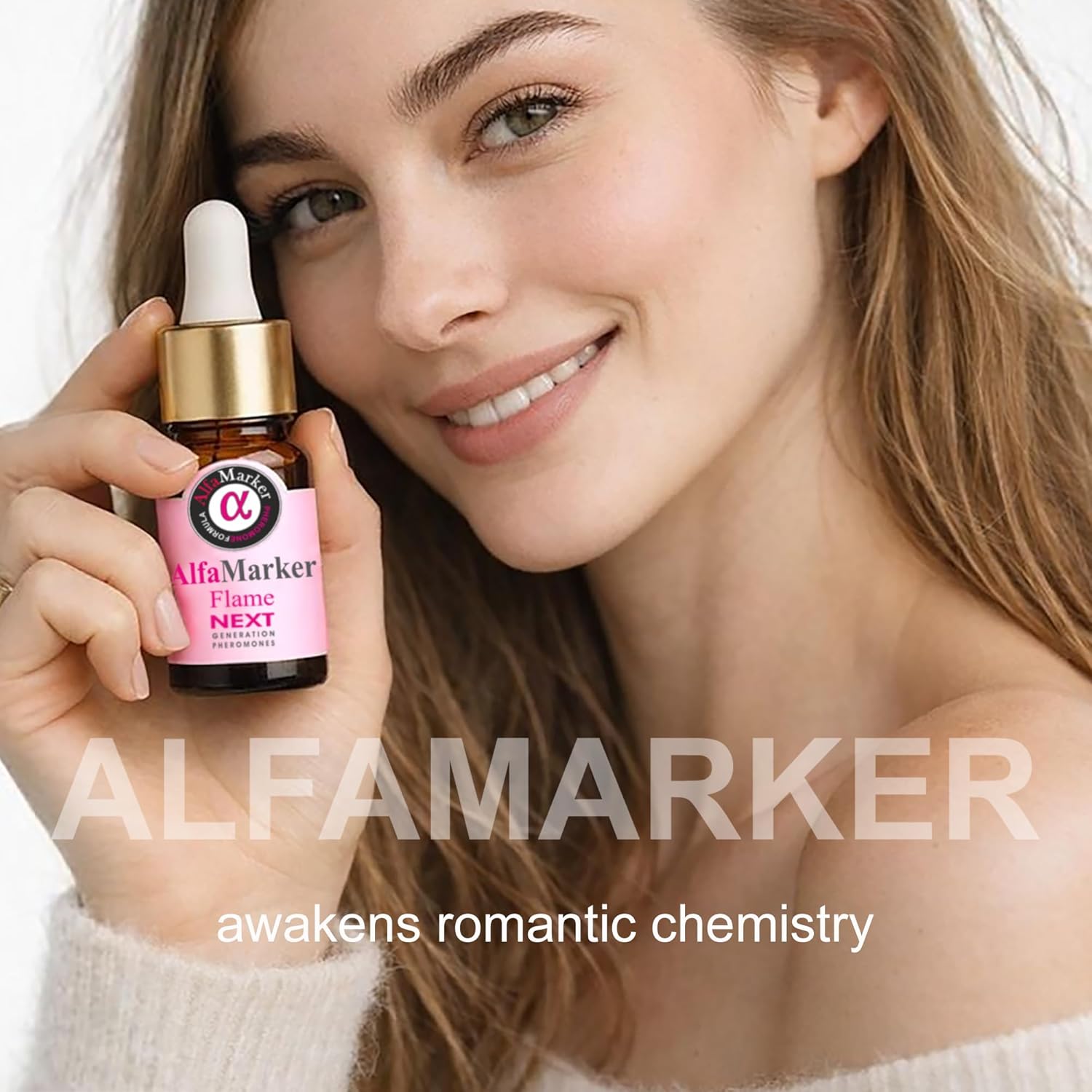 Perfumes for Women with Pheromones - Pheromone Infused Original Extra Strength Formula, Premium Long-Lasting Perfume Oil for Women, 5 ml Travel Size