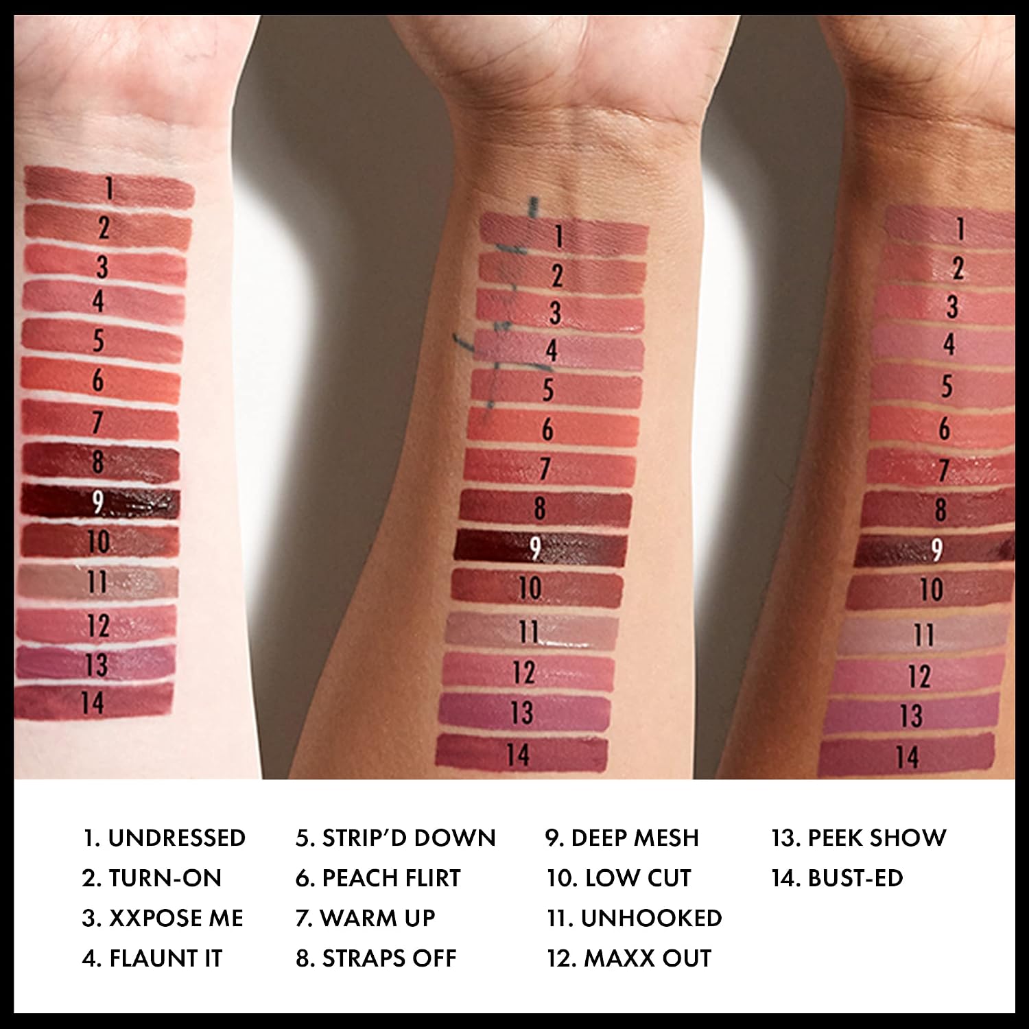 Nyx Professional Makeup Lip Lingerie Xxl Matte Liquid Lipstick - Warm Up (Red Rose)