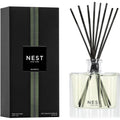 Nest New York Reed Diffuser, Bamboo - 5.9 Fl Oz - Fragrance For Up To 90 Days - Reusable, Refillable Glass Holder - Includes 8 All-Natural Reed Sticks - Flame Free