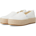 Toms Women'S Valencia Platform Espadrille, Textile Upper, Ortholite Insole