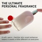 Glossier You Eau de Parfum - Unisex Fragrance for Men & Women, Skin-Scent Enhancer Smells Different on Everyone - Musky, Warm & Spicy Perfume with Pink Pepper, Iris & Ambrox Base Notes, Travel 8ml