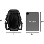 Steamedbun Ita Coffin Purse With Insert Gothic Crossbody Bag For Halloween