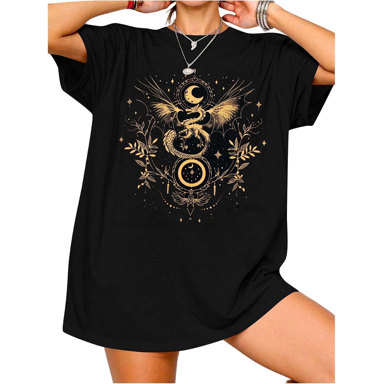 Cowgirl Oversized Tshirts Women Western Cowboy Shirt Retro Country Music Tee Casual Short Sleeve Loose Tops Black-tg