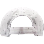 Sprints Race Day Performance Running Cap | The Lightweight, Quick Dry, Sport Hat, One Size, Unisex Starline White