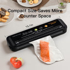 Megawise Powerful And Compact Vacuum Sealer Machine One-Touch Automatic Food Sealer