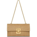Straw Clutch Purse for Women Designer Evening Handbag Summer Beach Shoulder Crossbody Bag | Straw, Purse, Designer, Evening, Summer, Beach