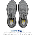 Brooks Men’S Adrenaline Gts 25 Supportive Running & Walking Shoe - Primer Grey/Ebony/Jasmin - 13 Wide