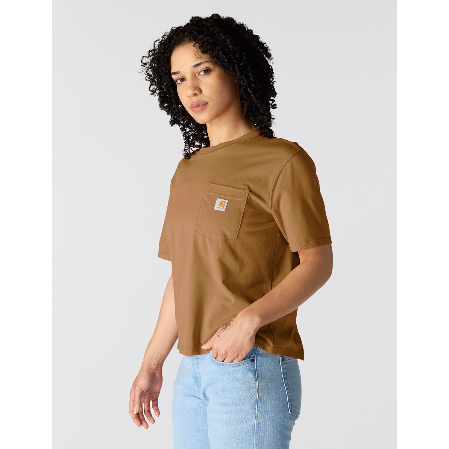 Carhartt Women'S Tencel™ Fiber Series Loose T-Shirt