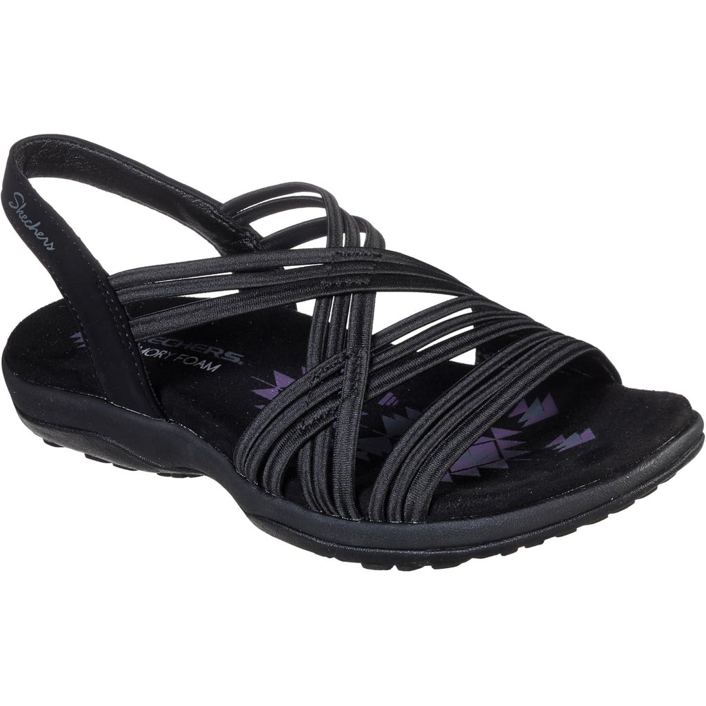 Skechers Women'S Reggae Slim Simply Stretch Sandal