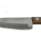 Kiwi 4" Sharp Pairing Knife, With Wood Handle # 503