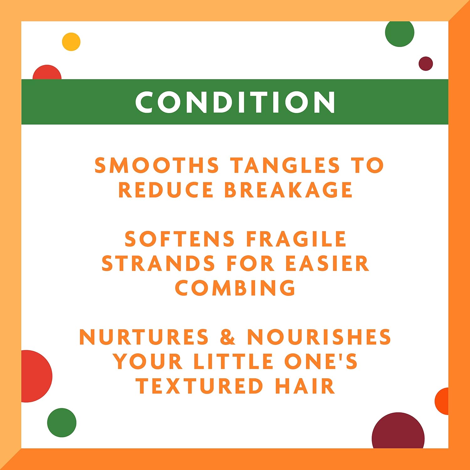 Cantu Care for Kids Conditioning Detangler, 6 fl oz (Pack of 3) | Conditioning, Detangler, with Shea Butter