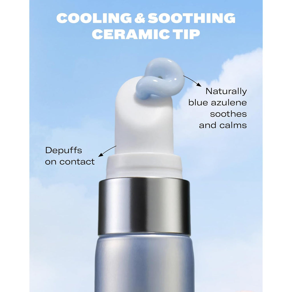 Then I Met You Snail Mucin Eye Cream, Korean Skincare For Dark Circles, Puffy Eyes, & Wrinkles, Firming, Brightening, Plumping, & Hydrating With Volufiline*, Peptides, Collagen, & Caffeine, 0.51 Oz