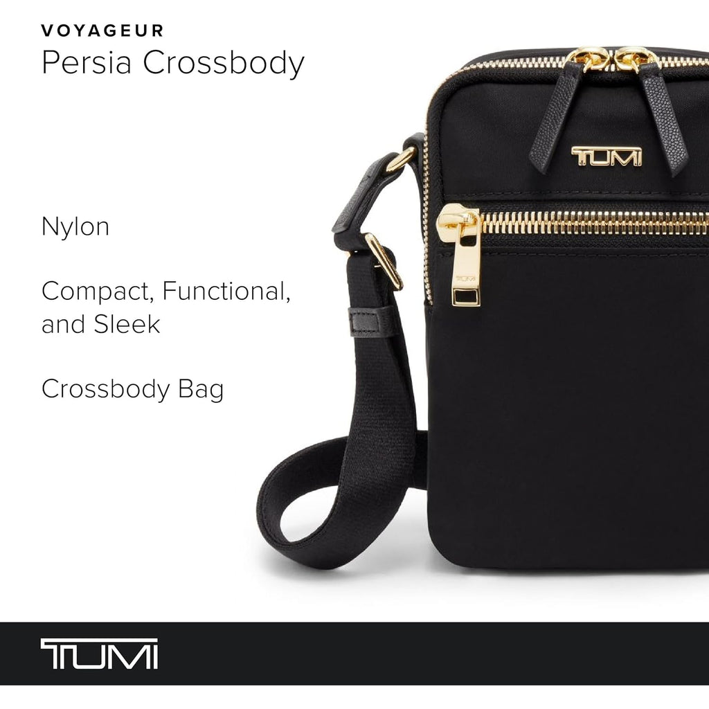 TUMI Womens Persia Crossbody
