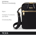 TUMI Womens Persia Crossbody