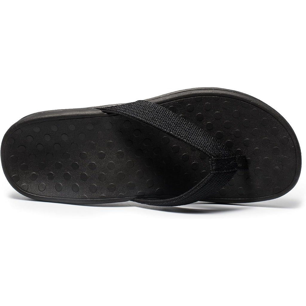 Llsoarss Plantar Fasciitis Feet Sandal With Arch Support - Best Orthotic Flip Flops For Flat Feet，Heel Pain- For Women