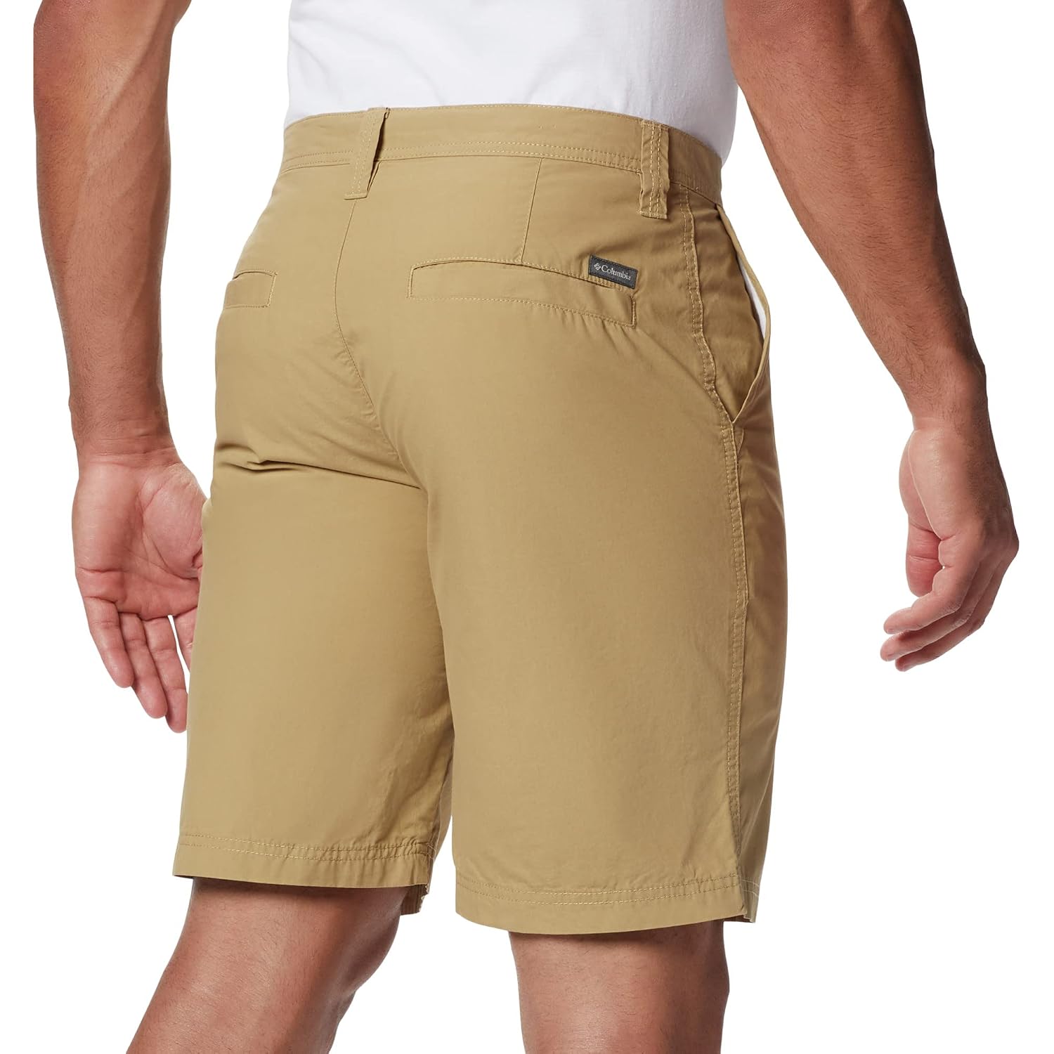 Columbia Men'S Washed Out Short, Cotton, Classic Fit