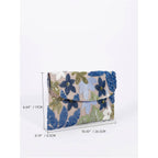 Verdusa Women's Floral Embroidery Sequin Evening Beaded Clutch Bags 2026 Party Purses