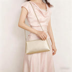 Women Clutch Purses Ladies Pu Leather Evening Bag Shoulder Bag Handbag For Party/Wedding/Cocktail/Prom/Club