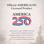 Shirt, Cotton Tee 5.4Oz, Usa 250Th Anniversary Merchandise | Official America 250 Merchandise, Unisex, Crew Neck, Large Logo Design