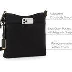 TUMI womens Tyler Crossbody | Nylon, Business, Travel Bag, Stain, Water-Resistant