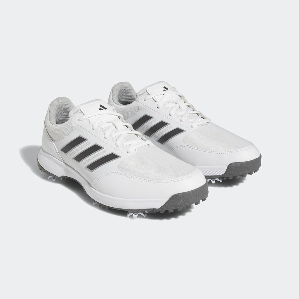 Adidas Mens Tech Response 3 Golf Sneakers Shoes - Grey