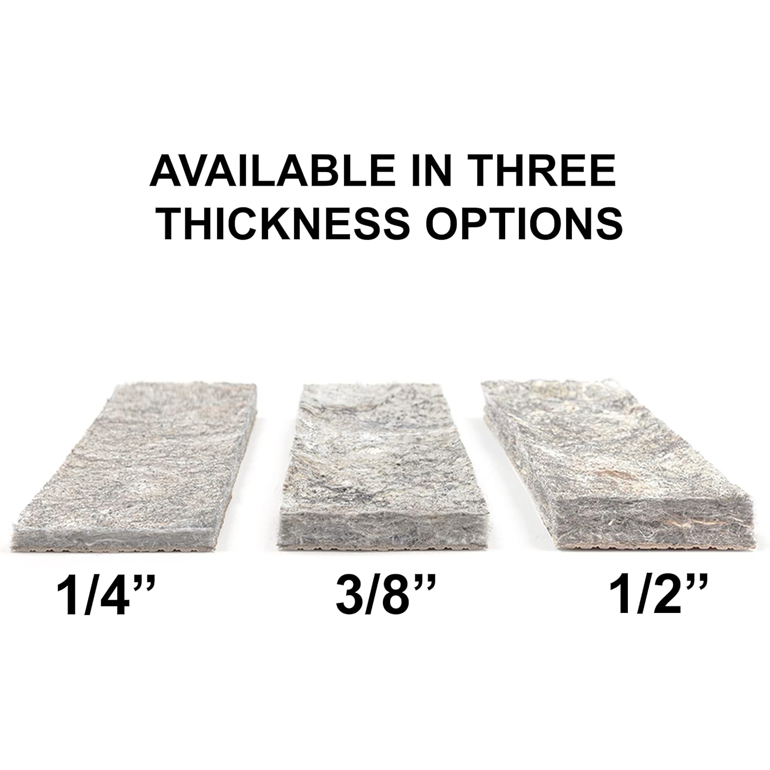 Mohawk Home Non Slip Rug Pad 8' x 10' - 1/4" Thick Felt + Latex Rubber Gripper - Dual Surface Cushion for Hardwood, Carpet, Tile Floors, Made in USA
