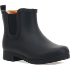 Chooka Women'S Delridge Waterproof Faux Fur Chelsea Rain Boot Slip On | Ladies Pull-On Street Style Shoes With Plush Lining, Built For Puddles, Styled For The City