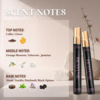 Pheromones Perfumes for Women Mini: Eau De Parfum Inspired By B-LACK O-Pium- Premium Amber Vanilla Sent Blend - Long Lasting Travel Size Pen Spray 0.41 fl for Female Made in USA