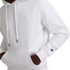Champion Men'S Pullover Fleece Hoodie, Midweight, C Logo (Reg. Or Big & Tall)