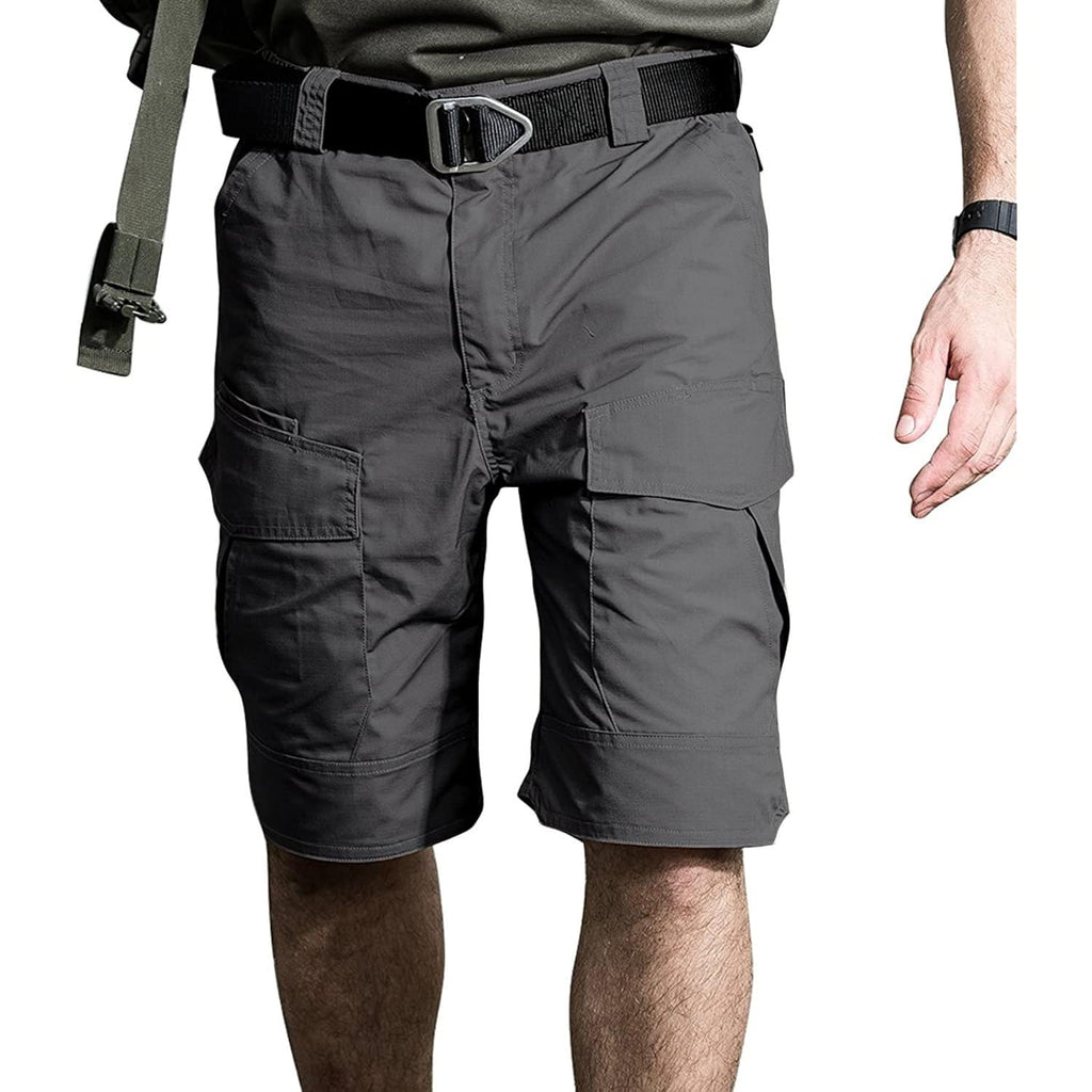 Refire Gear Men'S Urban Tactical Military Edc Cargo Shorts Rip Stop Cotton Outdoor Camo Shorts