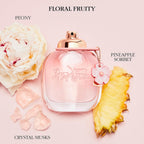 Coach Floral Eau De Parfum - Women'S Fragrance - Floral Fruity - With Notes Of Pineapple Sorbet, Sambac Jasmine & Crystal Musks