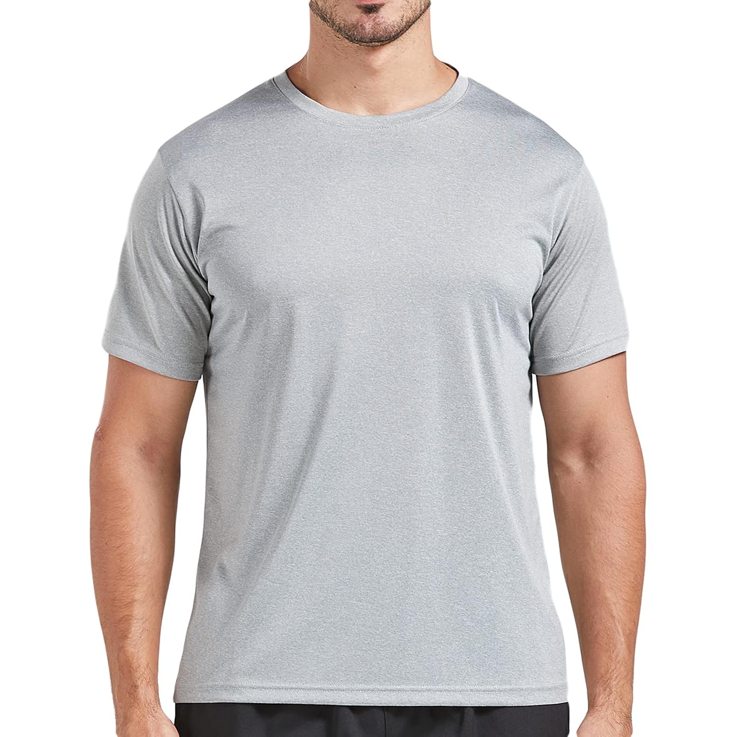 5 Pack Men'S Dry Fit T Shirts Athletic Running Gym Workout Short Sleeve Tee Shirts For Men