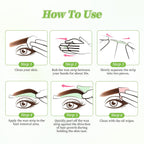 Eyebrow Wax Strips - 56 Strip Eyebrow & Upper Lip Hair Remover with 4 Soothing Wipes | Natural Beeswax Formula | Painless at Home Hair Removal for Women & Sensitive Skin | Lasts 6 Weeks