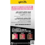 Got2b Metallics, Permanent Hair Color, M87 Pink Passion