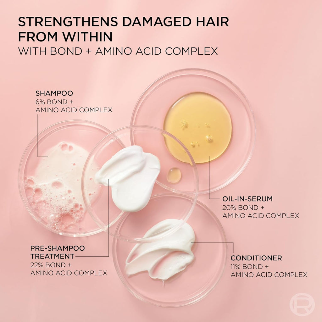 L'Oreal Paris EverPure Sulfate-Free Vegan Hair Care Kit - Shampoo and Conditioner to Strengthen and Repair Hair Bonds (Packaging May Vary)