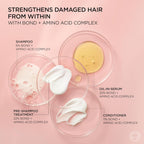 L'Oreal Paris EverPure Sulfate-Free Vegan Hair Care Kit - Shampoo and Conditioner to Strengthen and Repair Hair Bonds (Packaging May Vary)