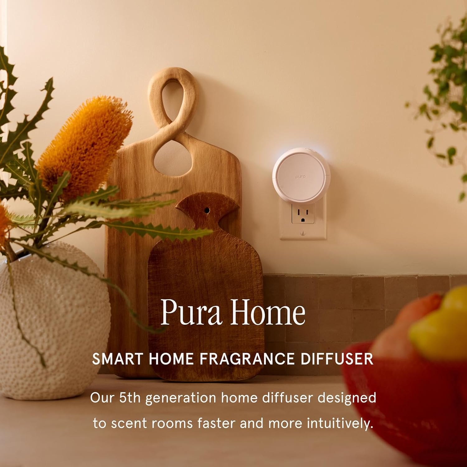 Pura Smart Home Scent Refill - Long-Lasting Premium Fragrance Per Refill - Clean Diffuser Fragrance For Home, Office & Apartment - 2 Pack, Linens & Surf