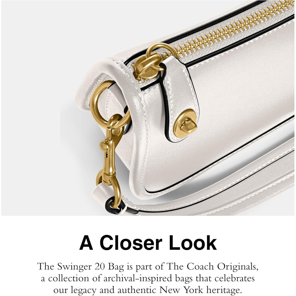 Coach Women’s Swinger Bag 20
