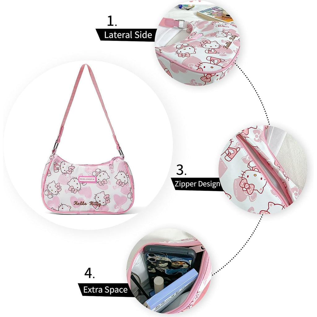 Cute Shoulder Bags For Women, Mini Pu Hobo Crossbody Bag, Small Casual Shoulder Bag, Gift For Girls