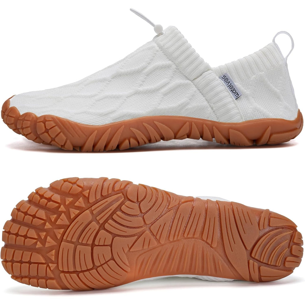 Watelves Barefoot Water Shoes Women Men Minimalist Comfortable Walking Shoes Beach Outdoor Running Sneakers