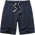 Amy Coulee Men'S Casual Classic Shorts Athletic Cotton Sweat Shorts With Drawstring